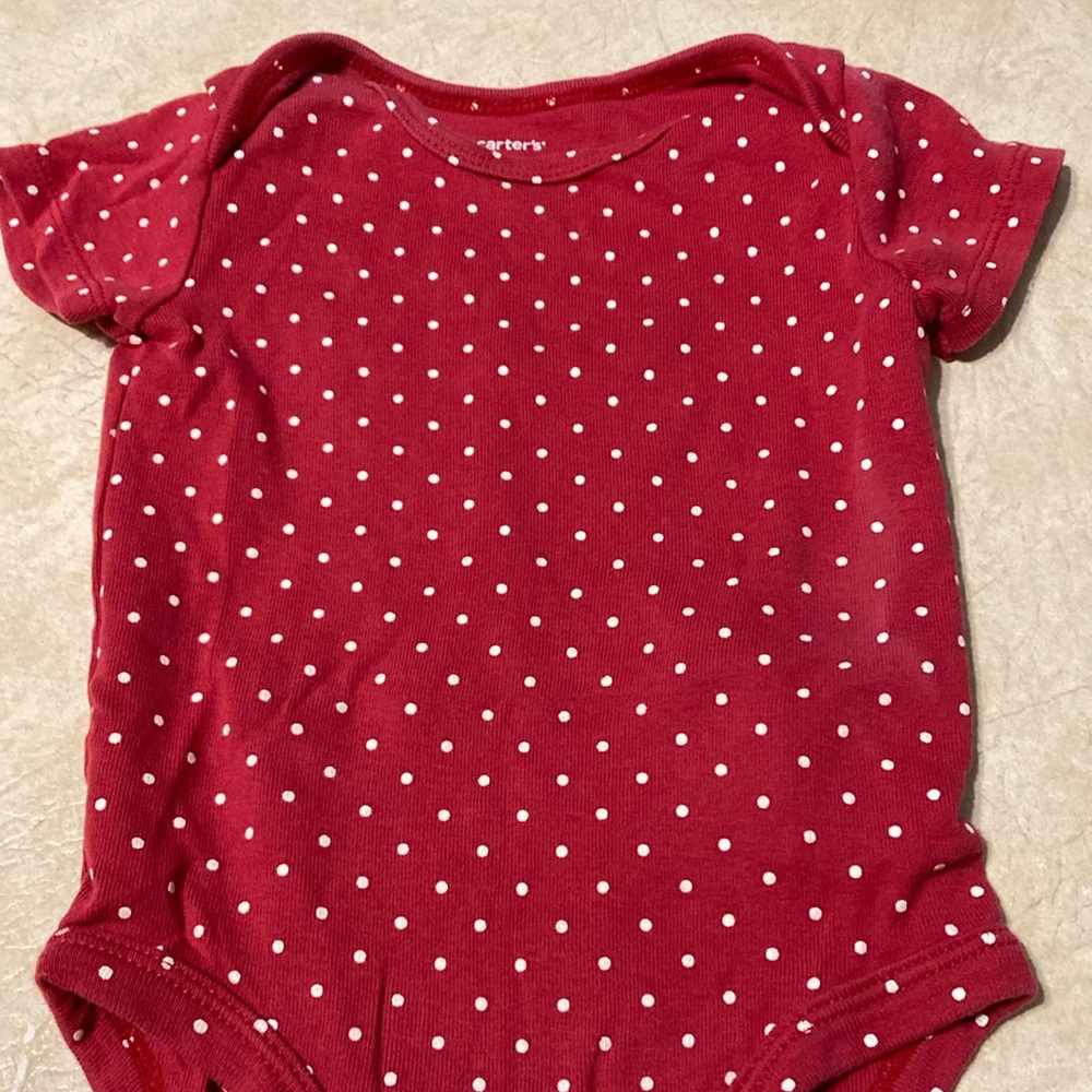 Carters 6M onesie
